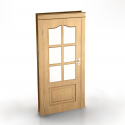  Drzwi techniczne drewniane DRZWI PRZECIWPOŻAROWE EI 60 INCENDIO EI 60 S