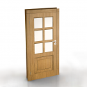  Drzwi wewnętrzne drewnianie Zeus Z 61