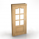  Drzwi wewnętrzne drewnianie Zeus Z 62